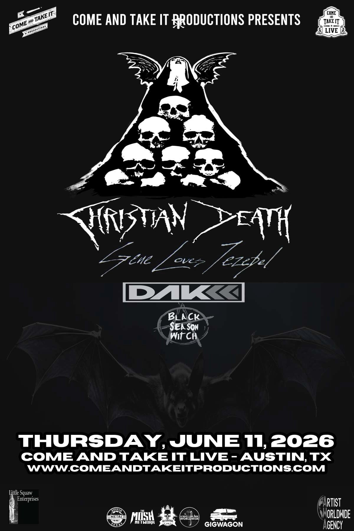 CHRISTIAN DEATH