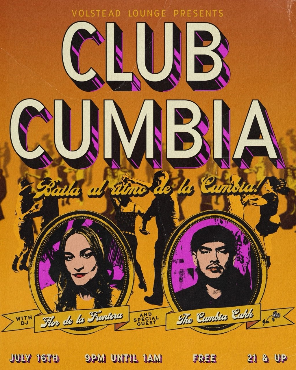 CLUB CUMBIA WITH FLOR DE LA FRONTERA & THE CUMBIA CUHH