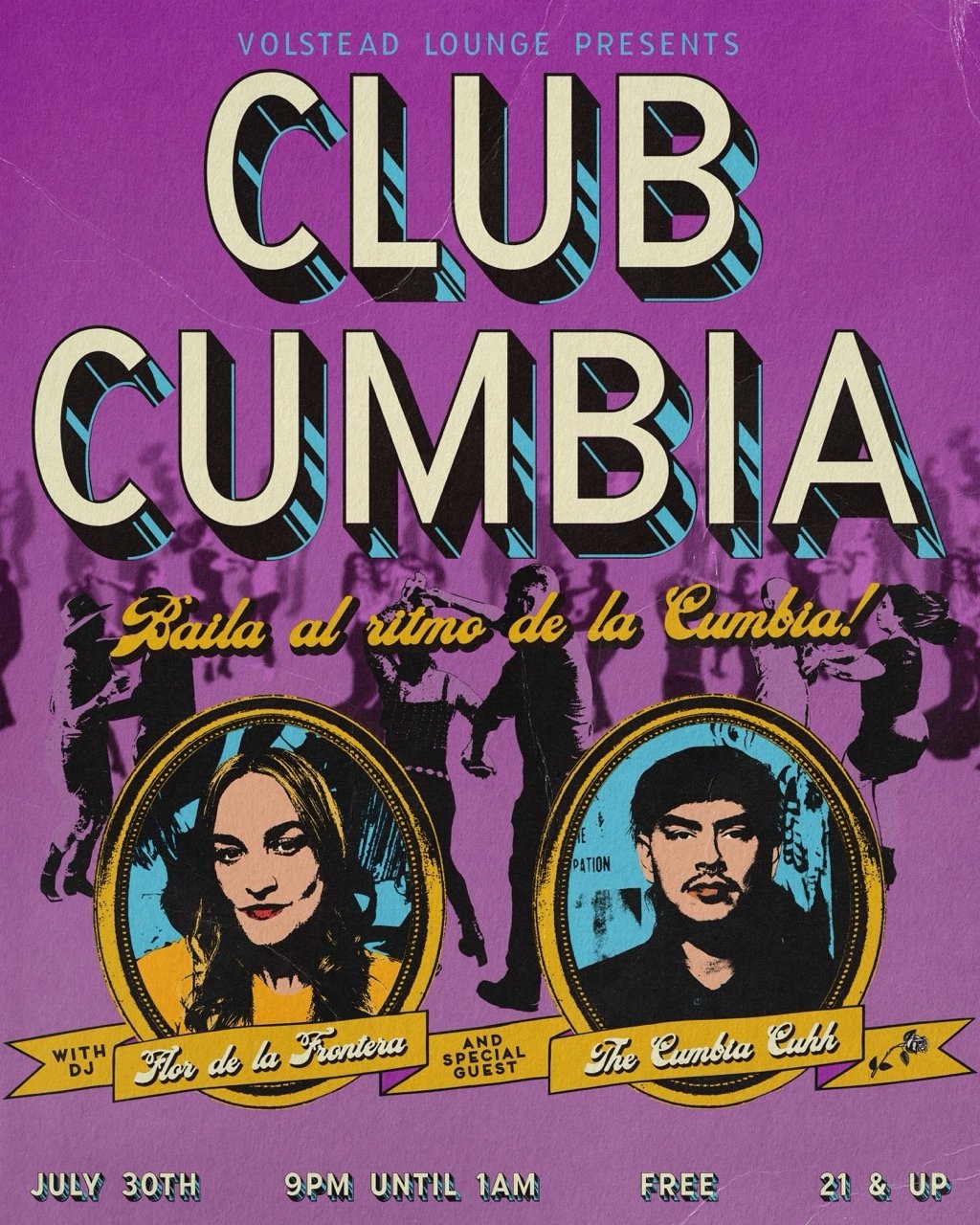 CLUB CUMBIA WITH FLOR DE LA FRONTERA & THE CUMBIA CUHH