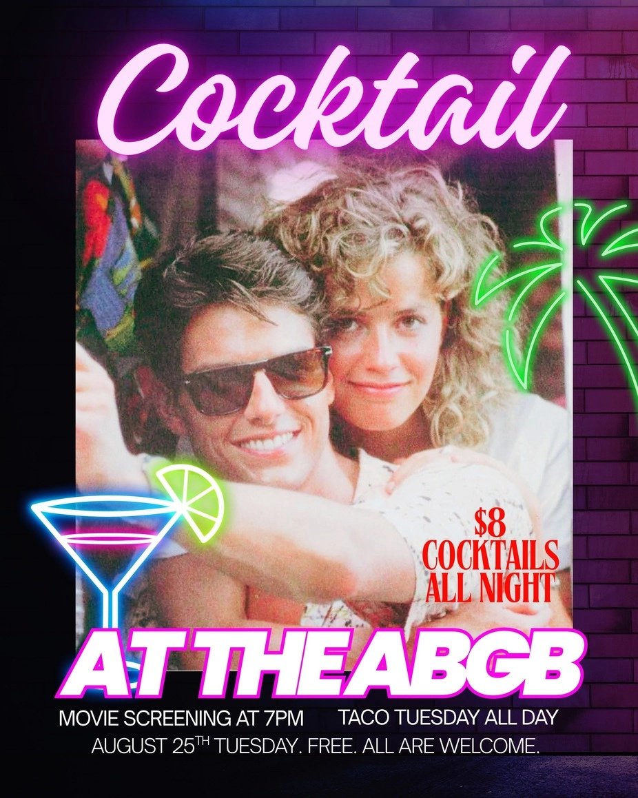 COCKTAIL - MOVIE SCREENING