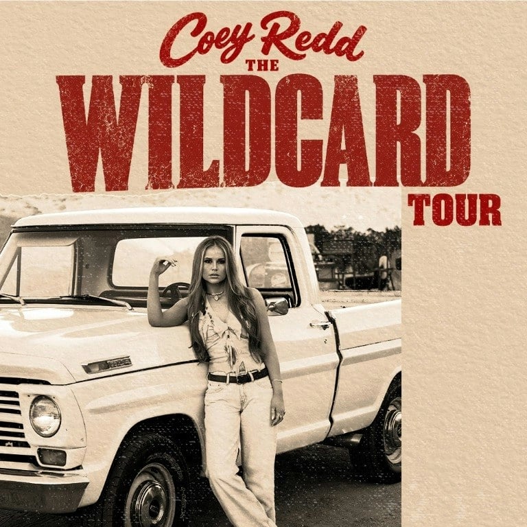 COEY REDD “THE WILDCARD TOUR”
