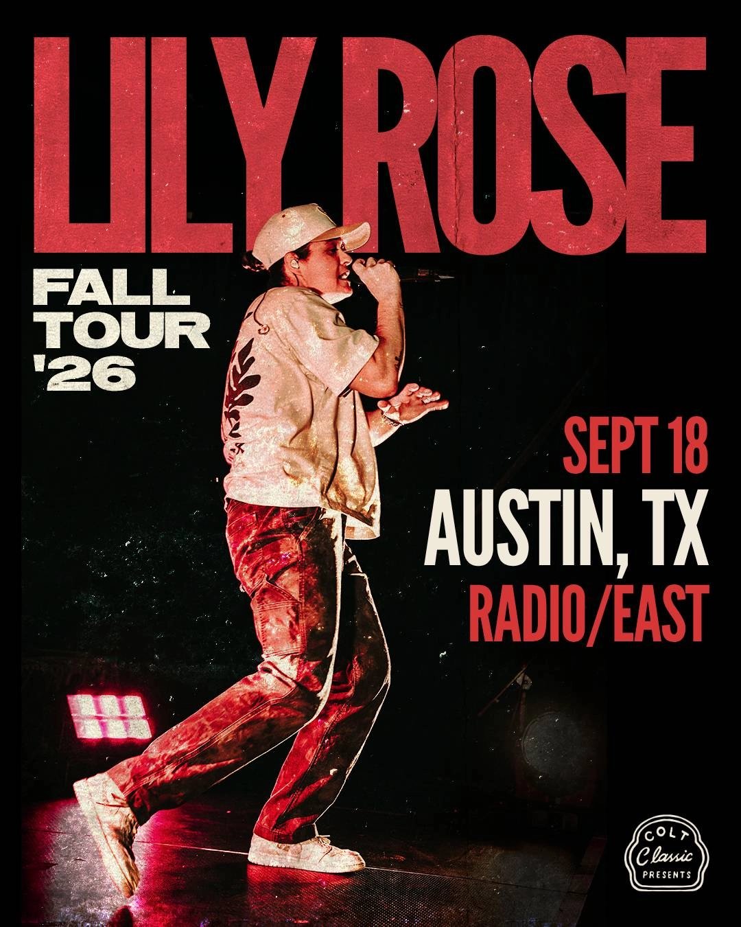 COLT CLASSIC PRESENTS: LILY ROSE