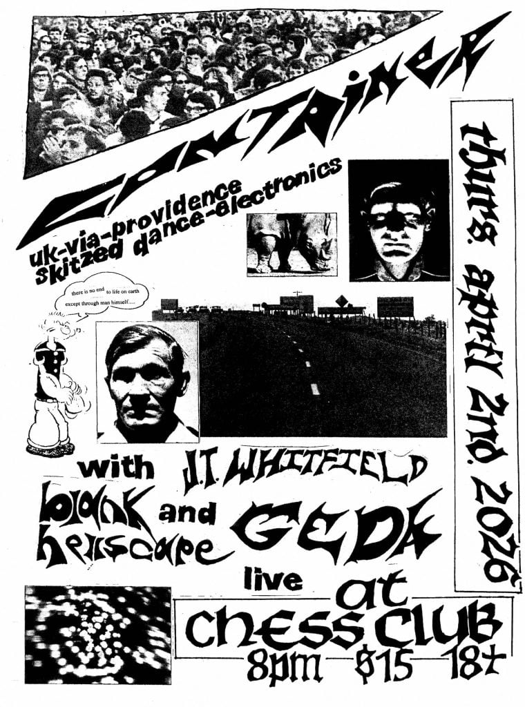 CONTAINER (UK) / BLANK HELLSCAPE / JT WHITFIELD / GEDĀ