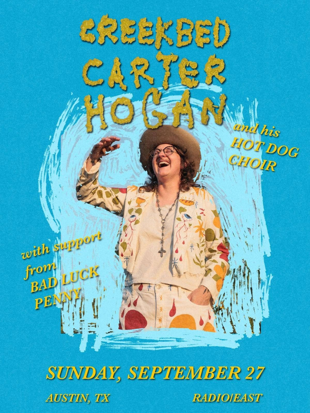 CREEKBED CARTER HOGAN