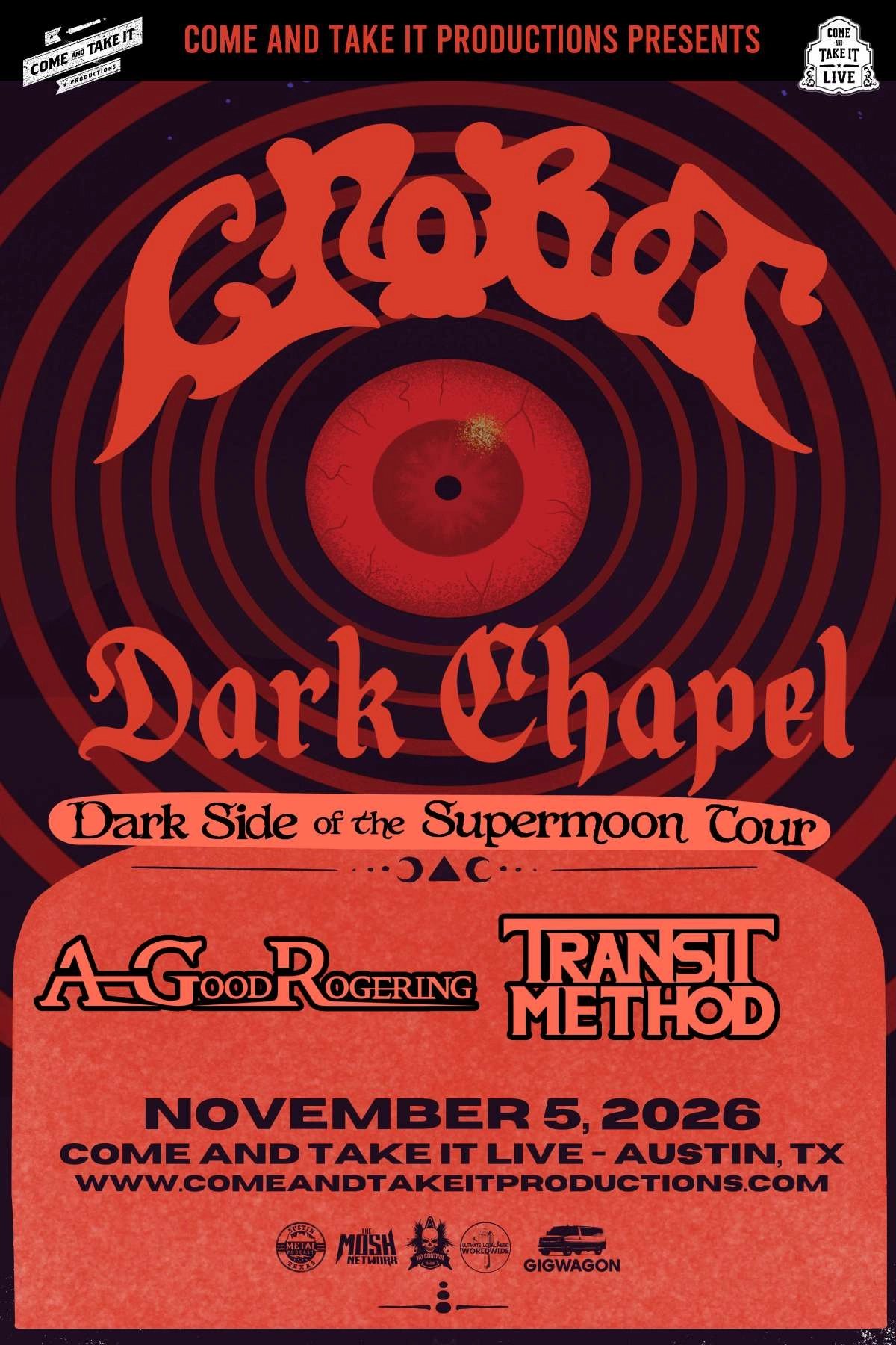 CROBOT AND DARK CHAPEL
