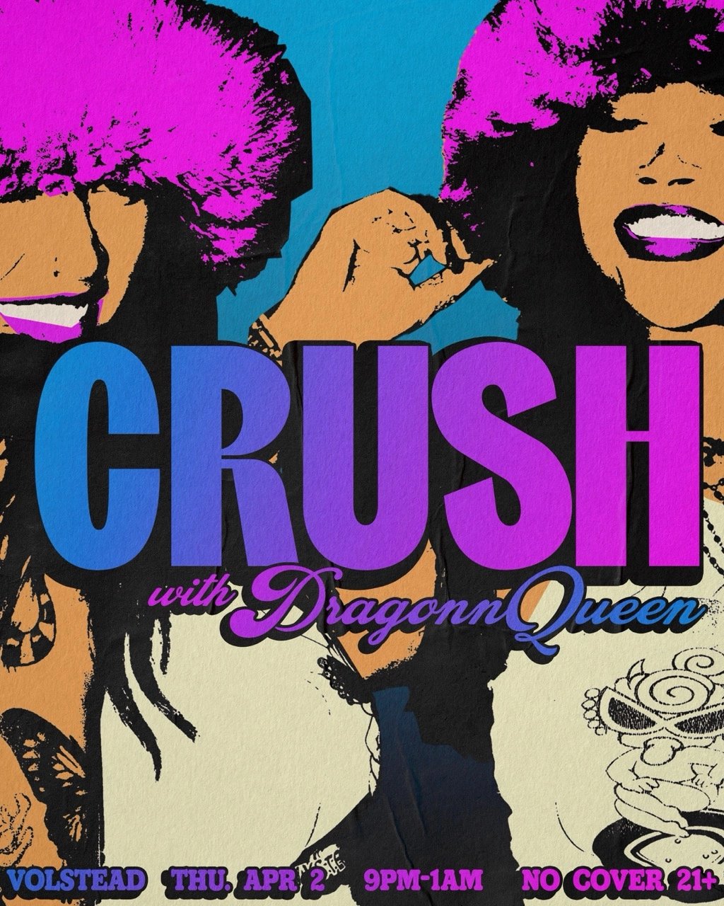 CRUSH WITH DRAGONNQUEEN