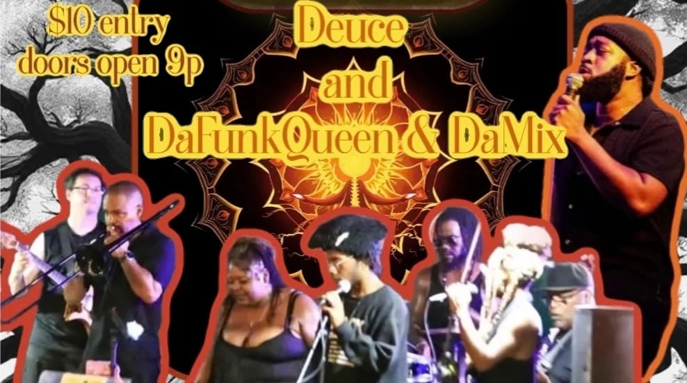 DA FUNK QUEEN WITH DEUCE MONROE