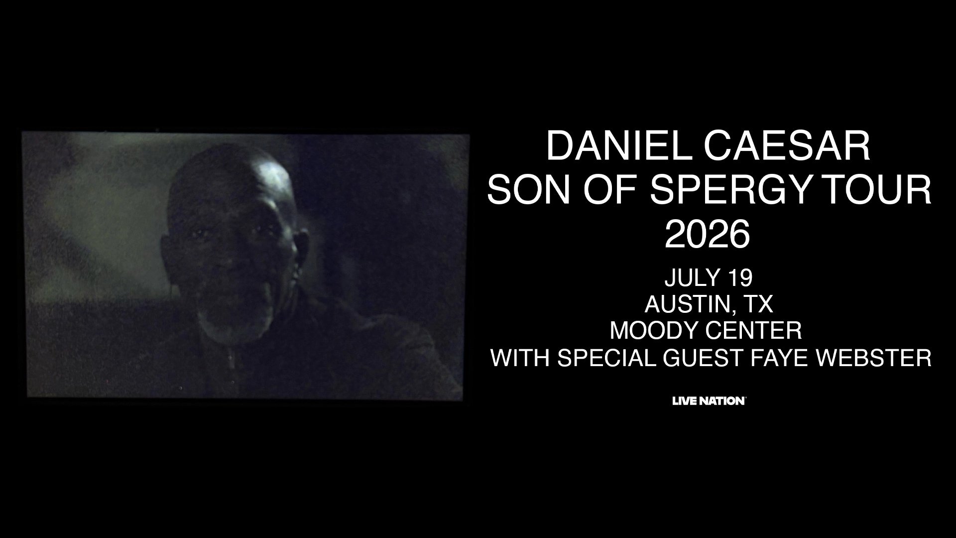 DANIEL CAESAR