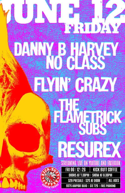 DANNY B HARVEY