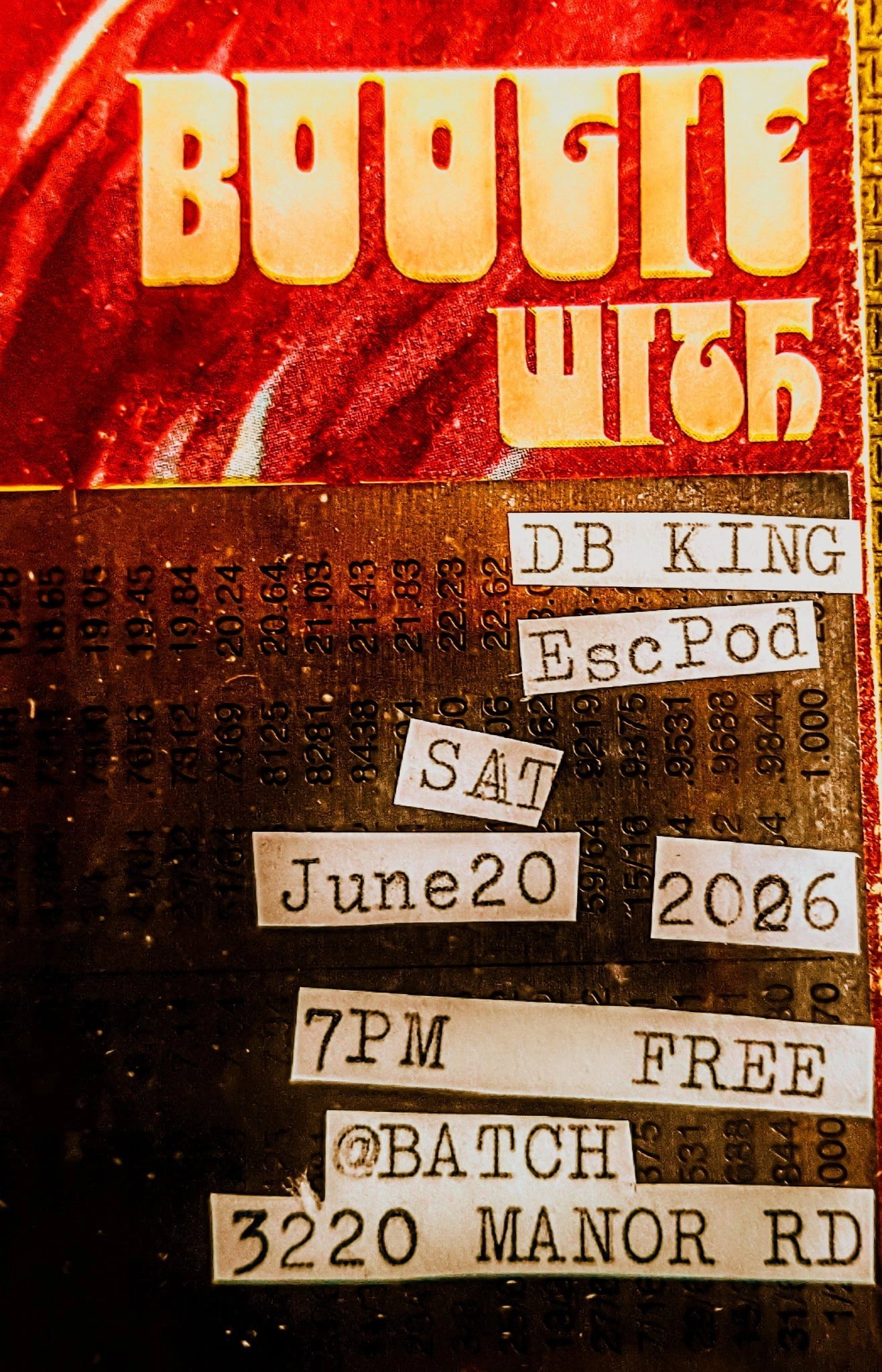 DB KING / ESCPOD