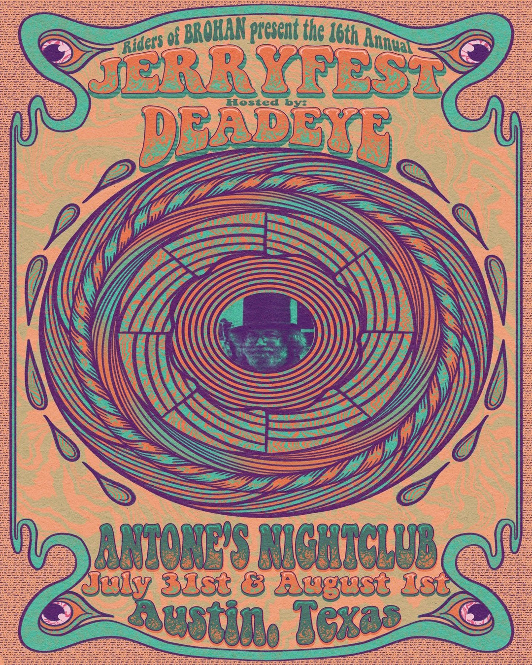 DEADEYE: 16TH ANNUAL JERRYFEST W/ FENNARIO FLATS (NIGHT TWO)