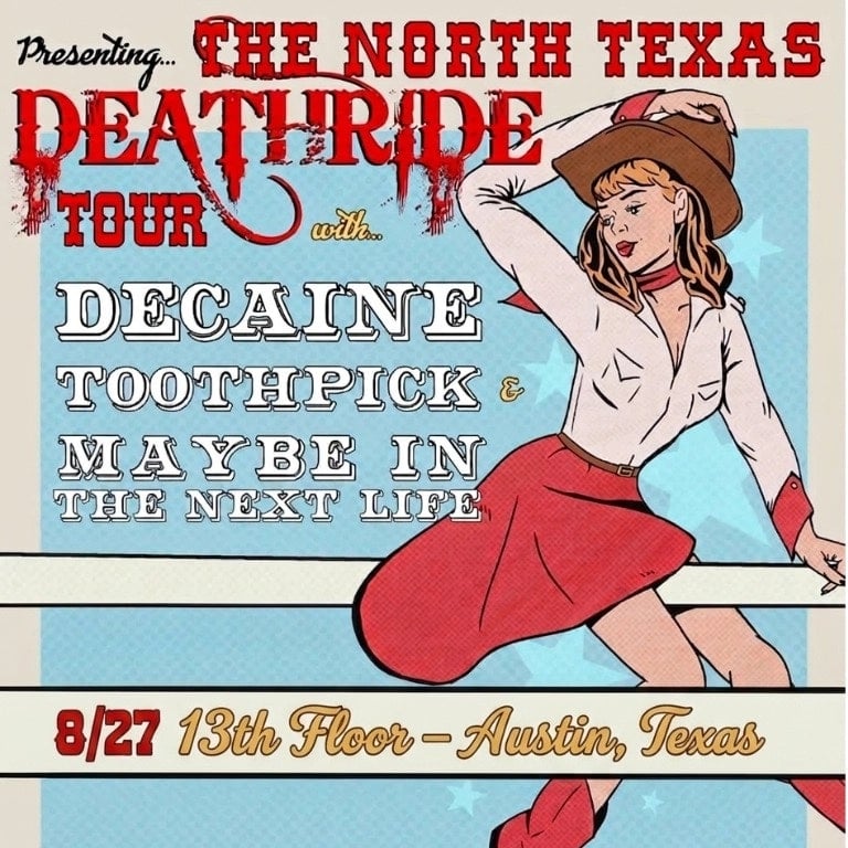 DECAINE W/ TOOTHPICK & MAYBE IN THE NEXT LIFE
