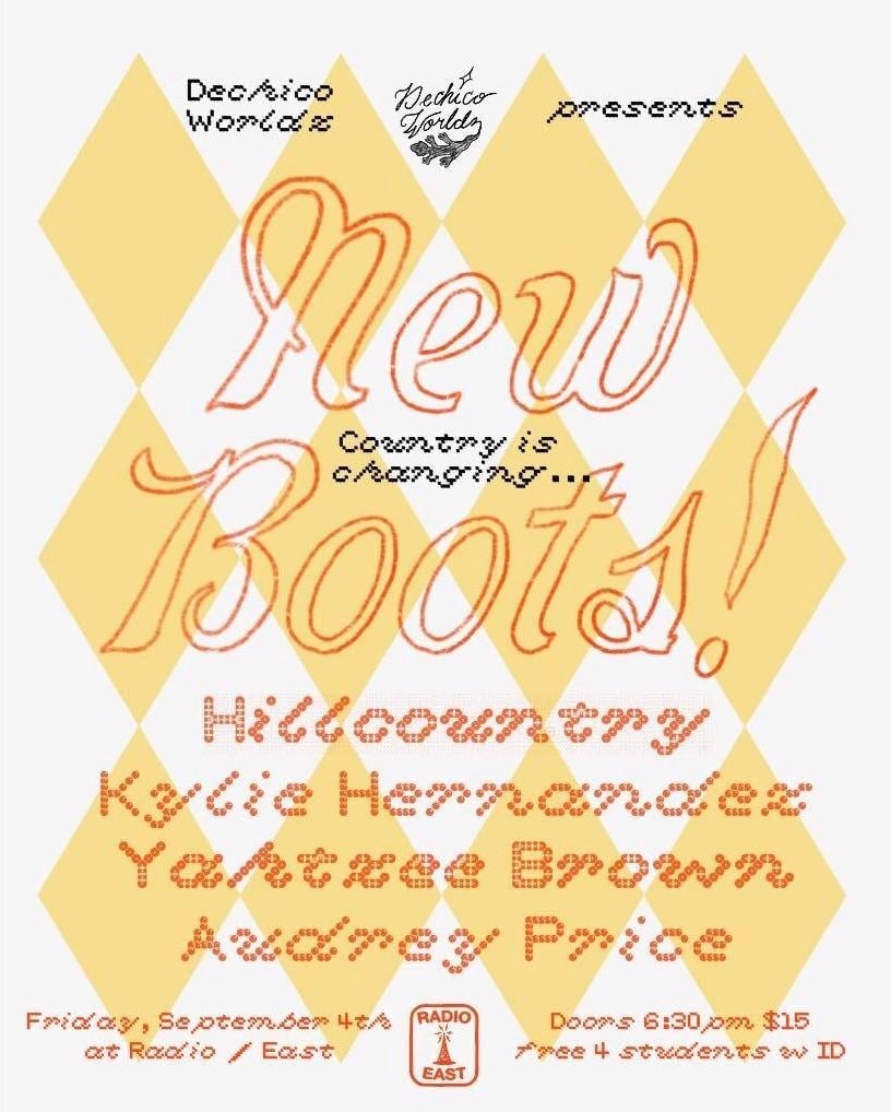 DECHICOWORLDZ PRESENTS: NEW BOOTS! COUNTRY IS CHANGING...