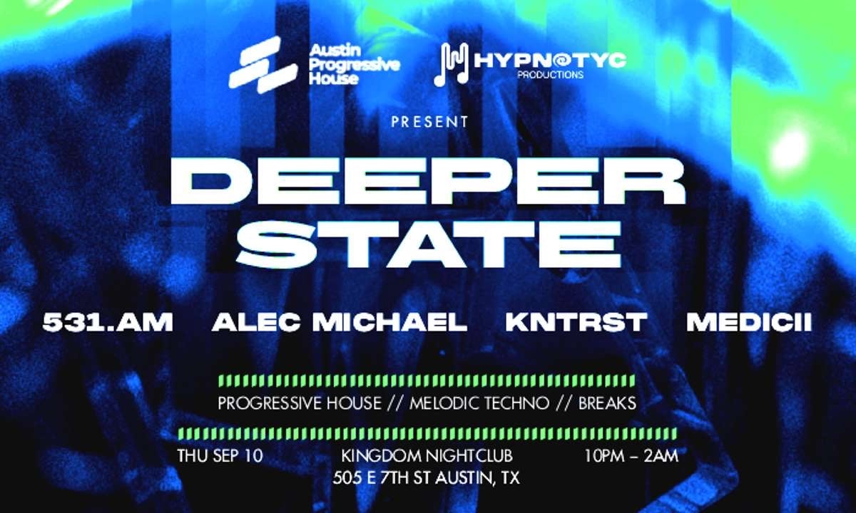 DEEPER STATE
