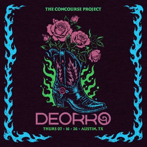 DEORRO AT THE CONCOURSE PROJECT