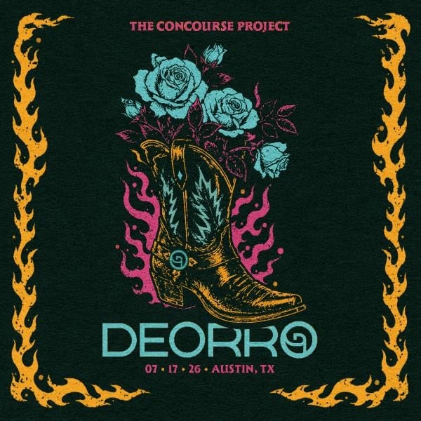 DEORRO AT THE CONCOURSE PROJECT