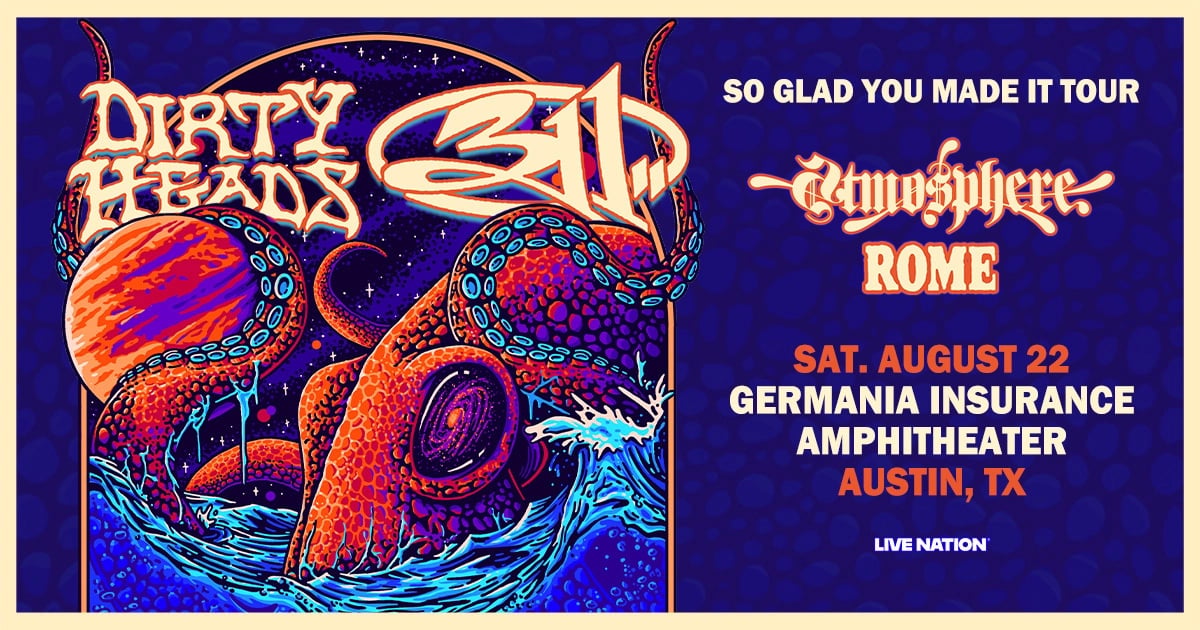 DIRTY HEADS AND 311