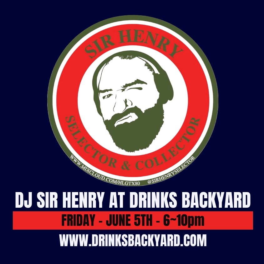 DJ SIR HENRY SELECTOR