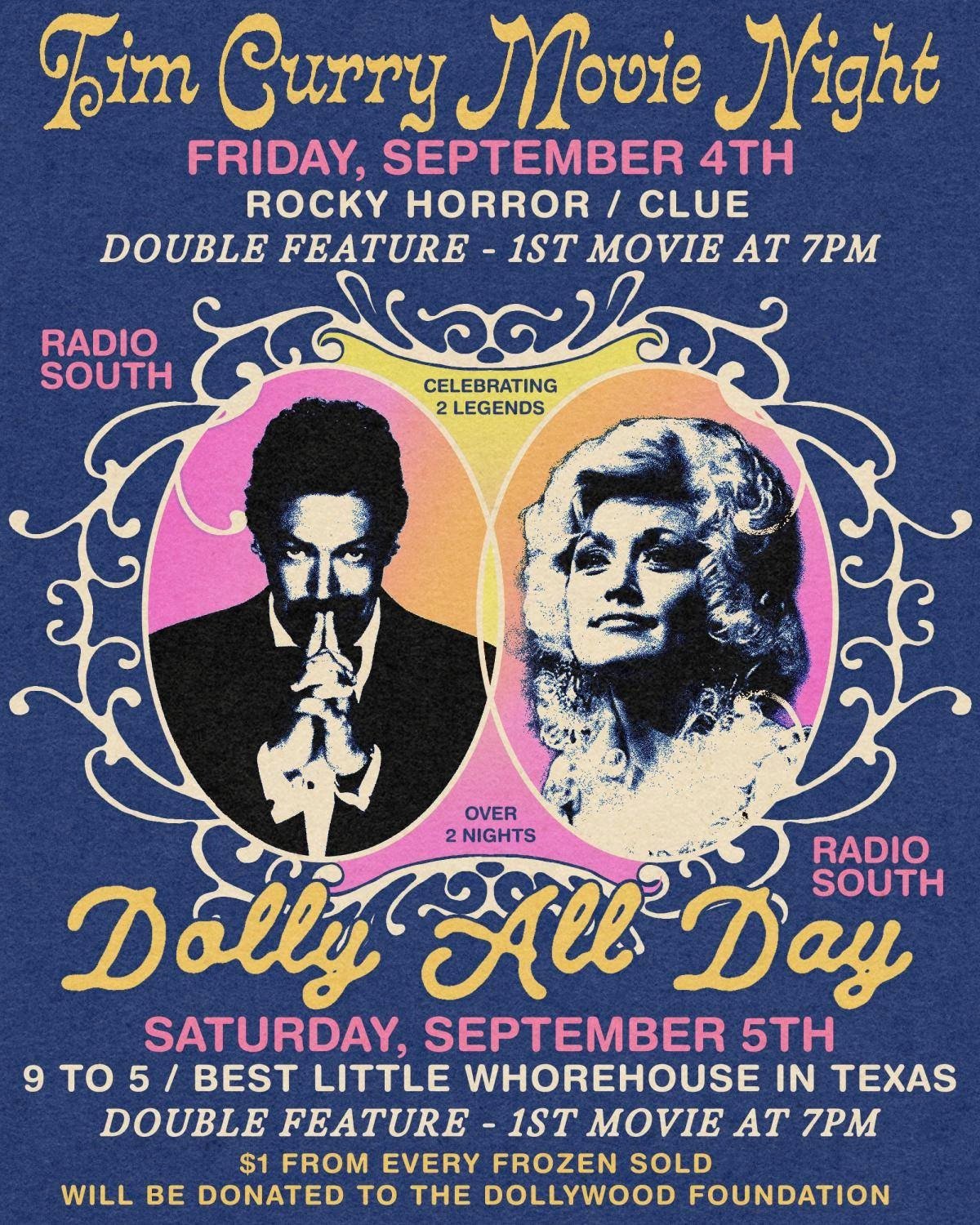 DOLLY ALL DAY!