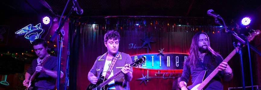 DOM FRANCIS LIVE AT THE WHITE HORSE