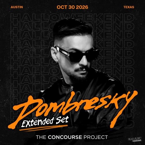 DOMBRESKY (EXTENDED SET) AT THE CONCOURSE PROJECT