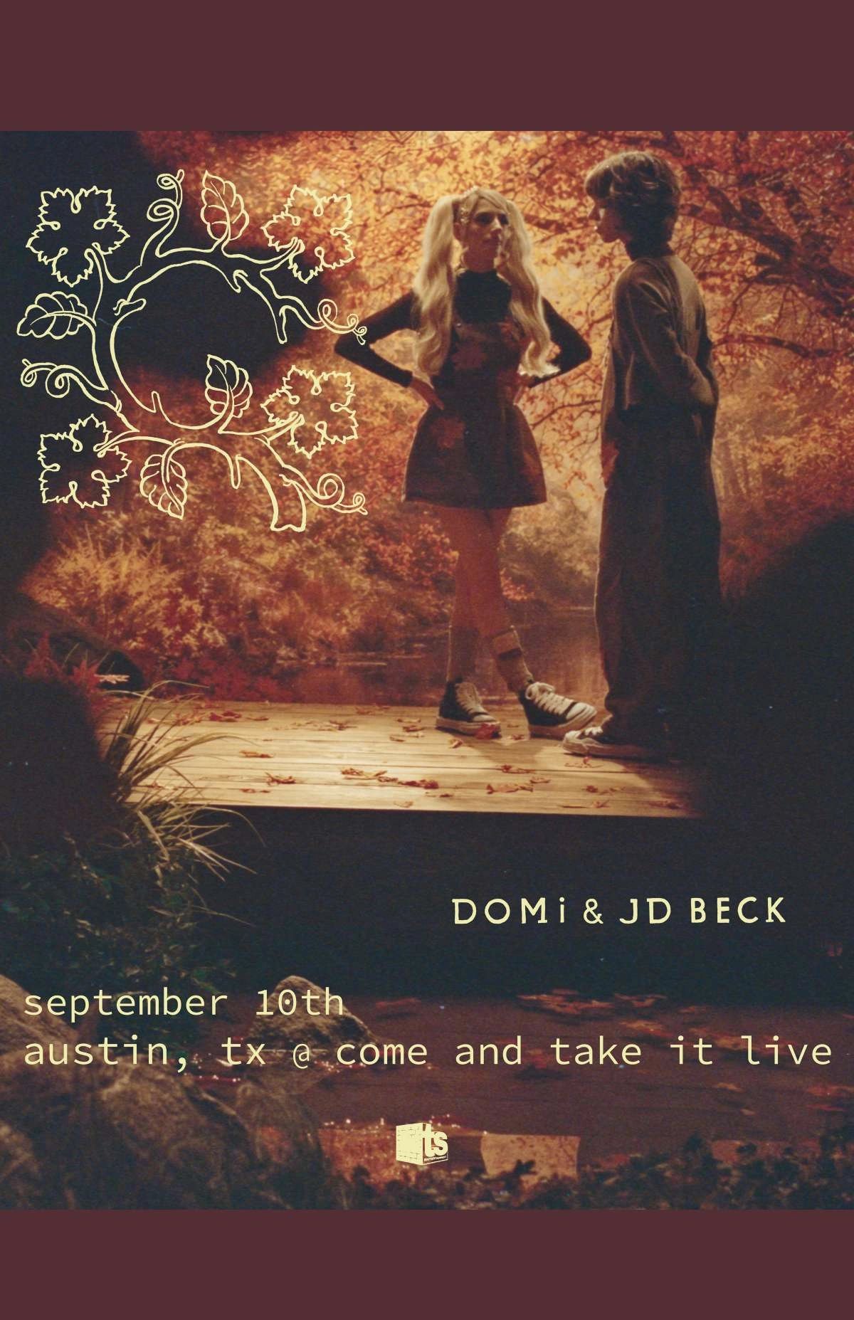 DOMI AND JD BECK: WHO ASKED? TOUR