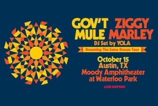 DREAMING THE SAME DREAM TOUR ZIGGY MARLEY AND GOV'T MULE