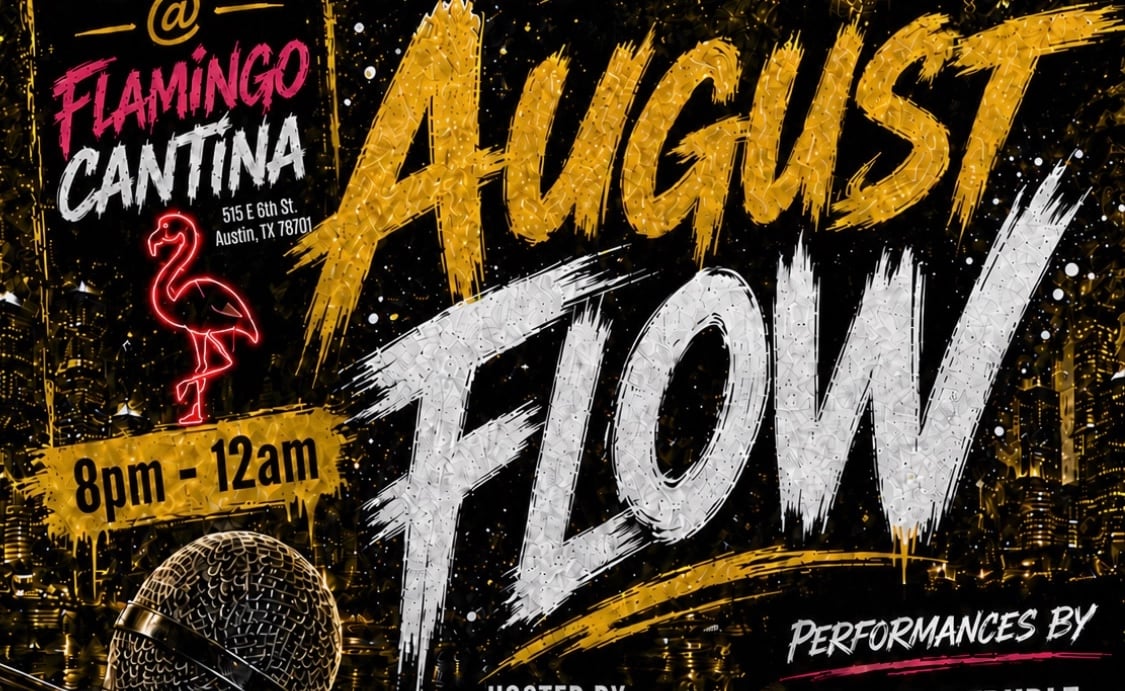EIGHT ENTERTAINMENT 3RD YEAR ANNIVERSARY CELEBRATION AUGUST FLOW