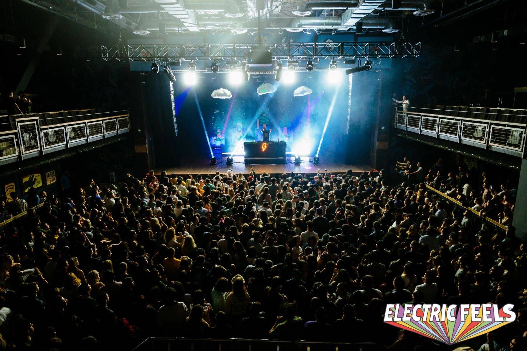 ELECTRIC FEELS, INDIE ROCK + ELECTRONIC DANCE PARTY