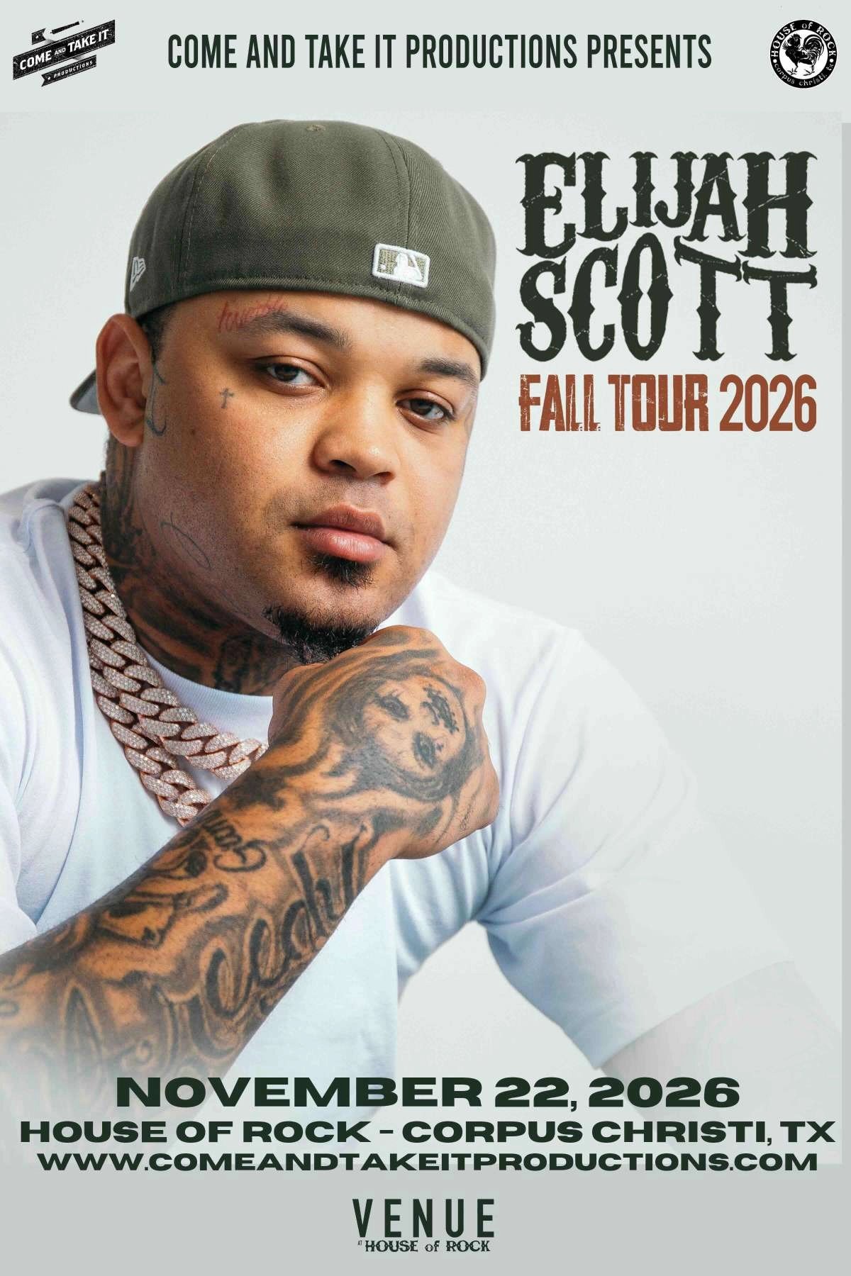 ELIJAH SCOTT – CORPUS CHRISTI