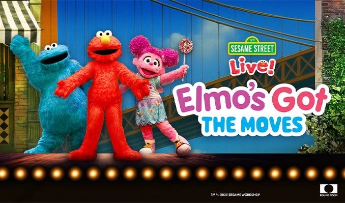 ELMO'S GOT THE MOVES!