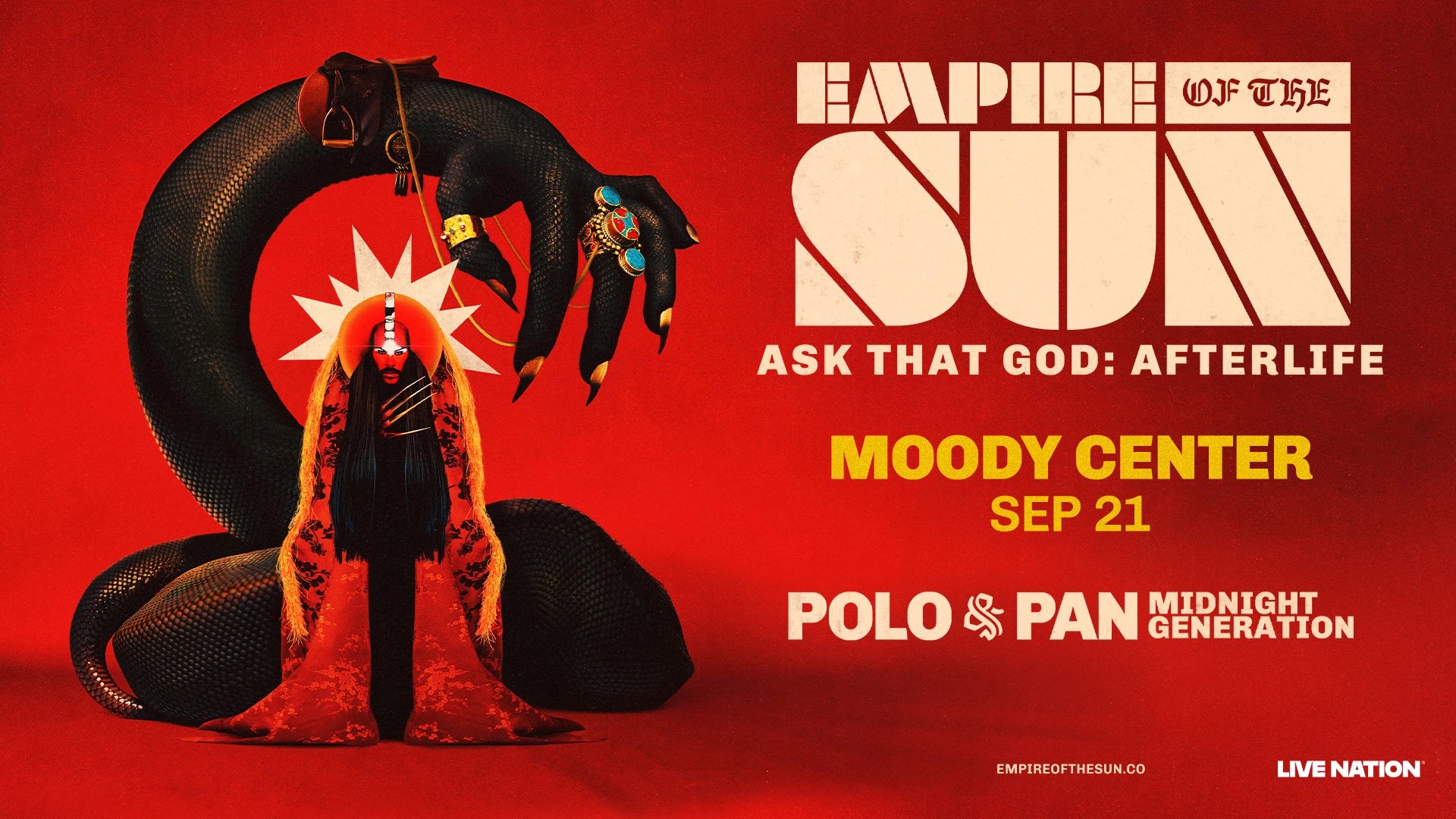 EMPIRE OF THE SUN