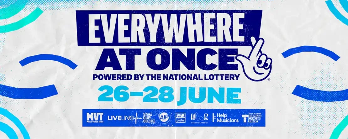 EVERYWHERE AT ONCE FESTIVAL - SUPPORT YOUR SCENE! + OPEN MIC