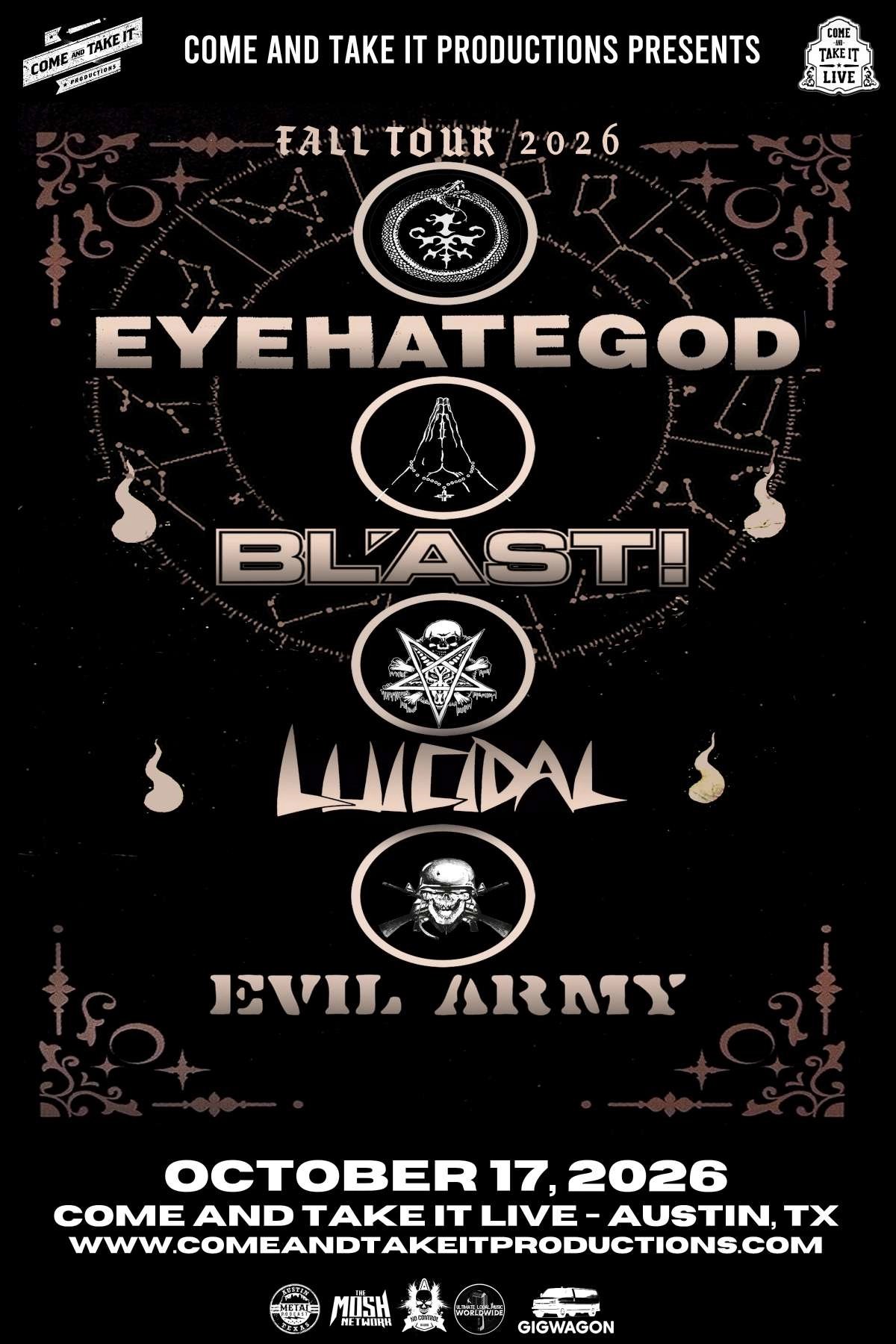EYEHATEGOD – AUSTIN