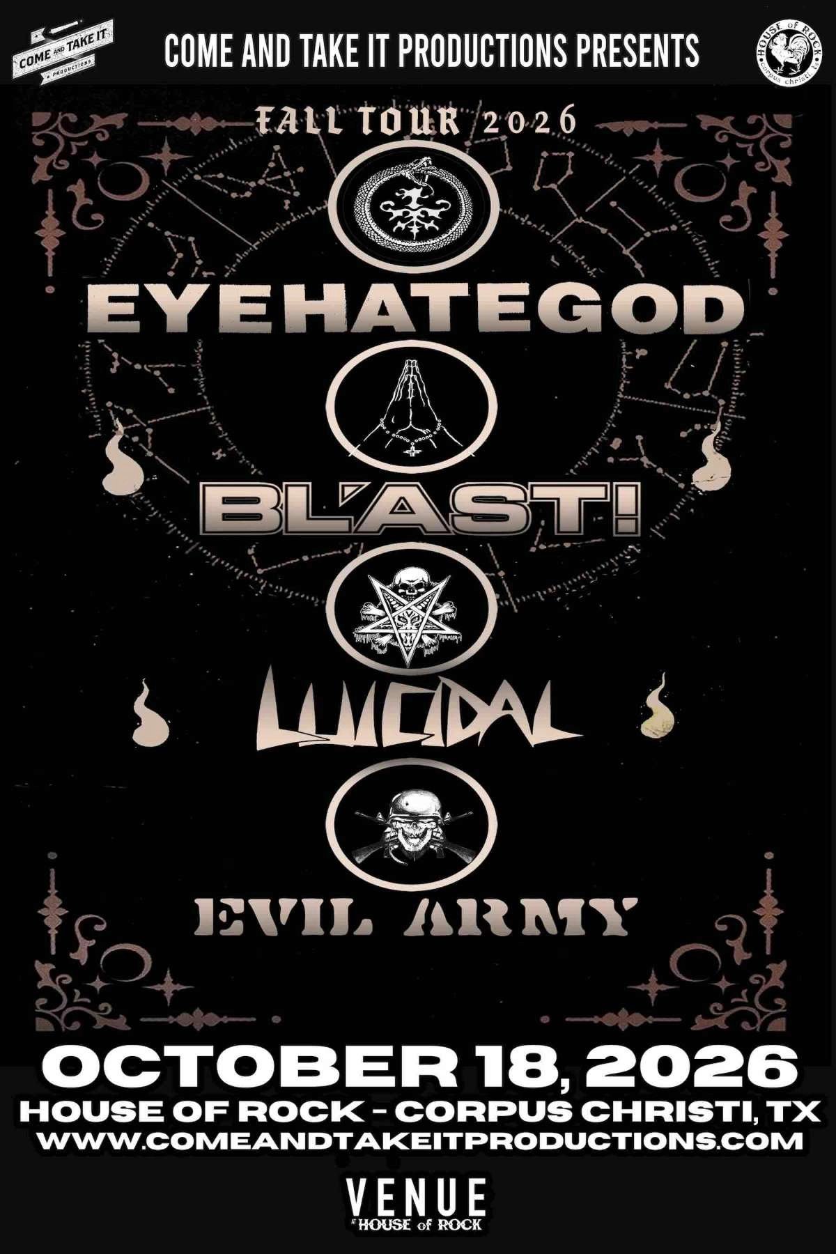 EYEHATEGOD – CORPUS CHRISTI