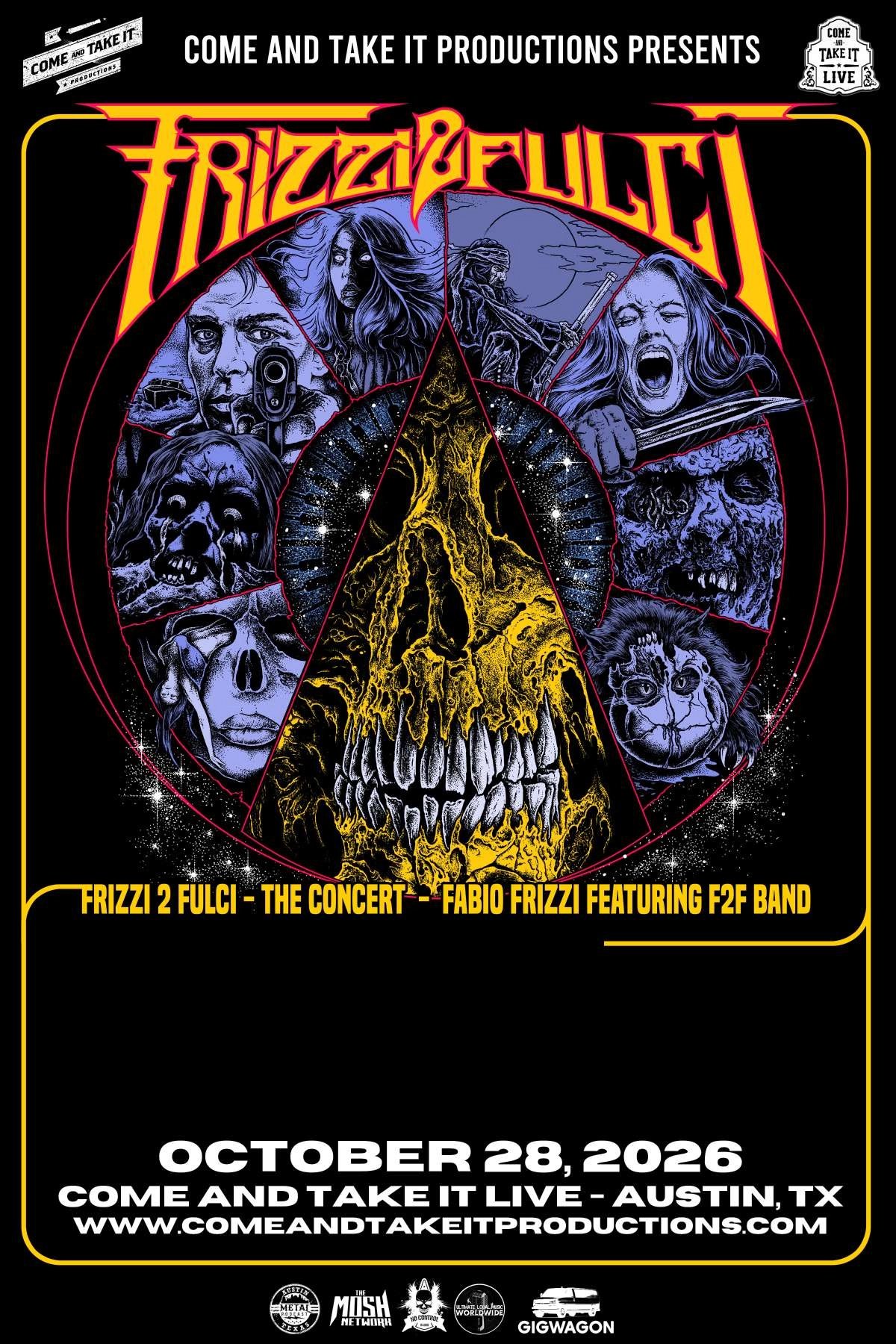 FABIO FRIZZI: FRIZZI 2 FULCI – THE CONCERT