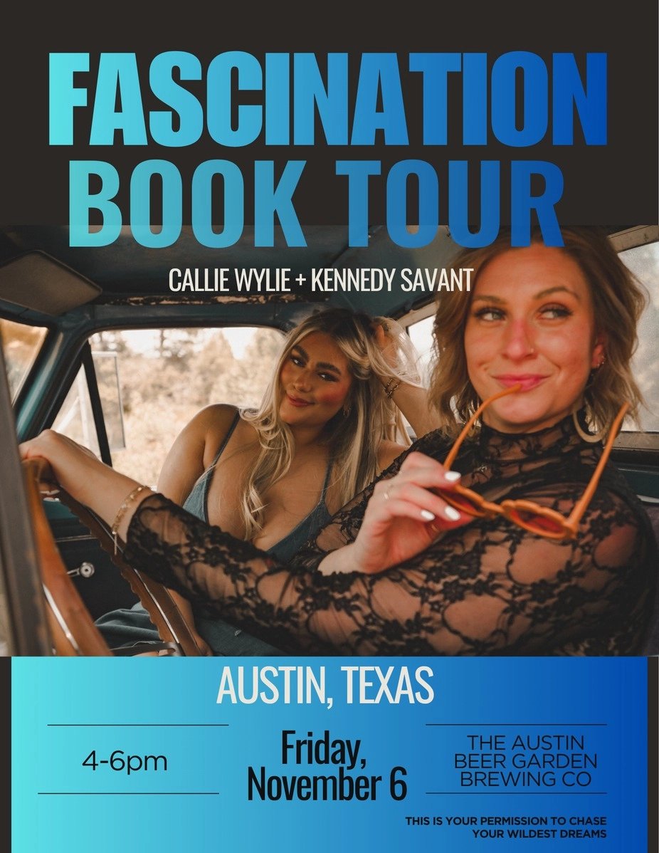 FASCINATION BOOK SIGNING