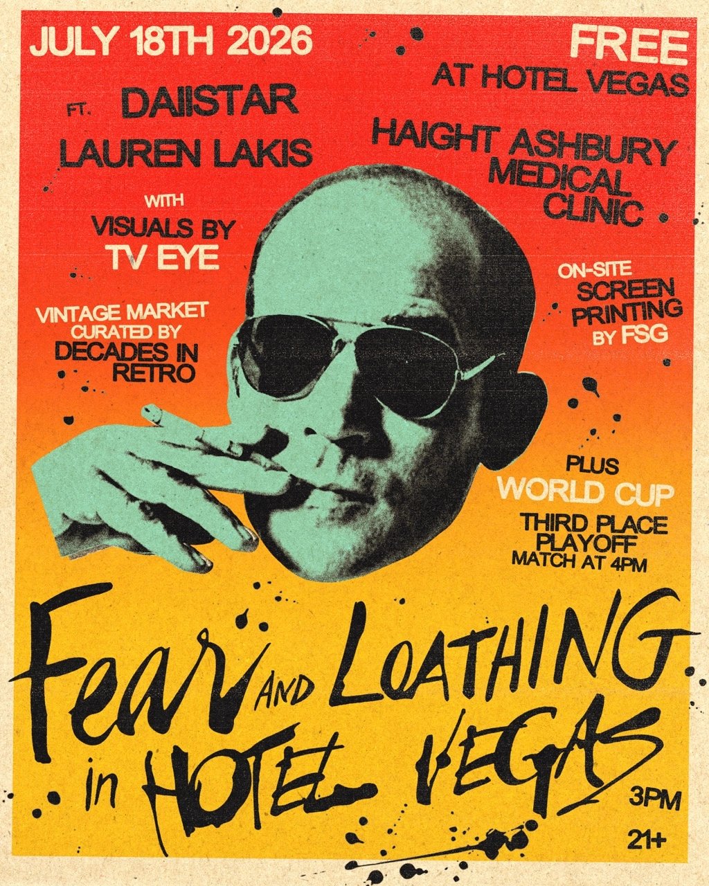 FEAR AND LOATHING IN HOTEL VEGAS