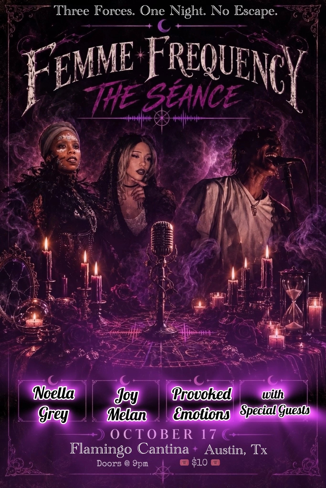 FEMME FREQUENCY – THE SEANCE