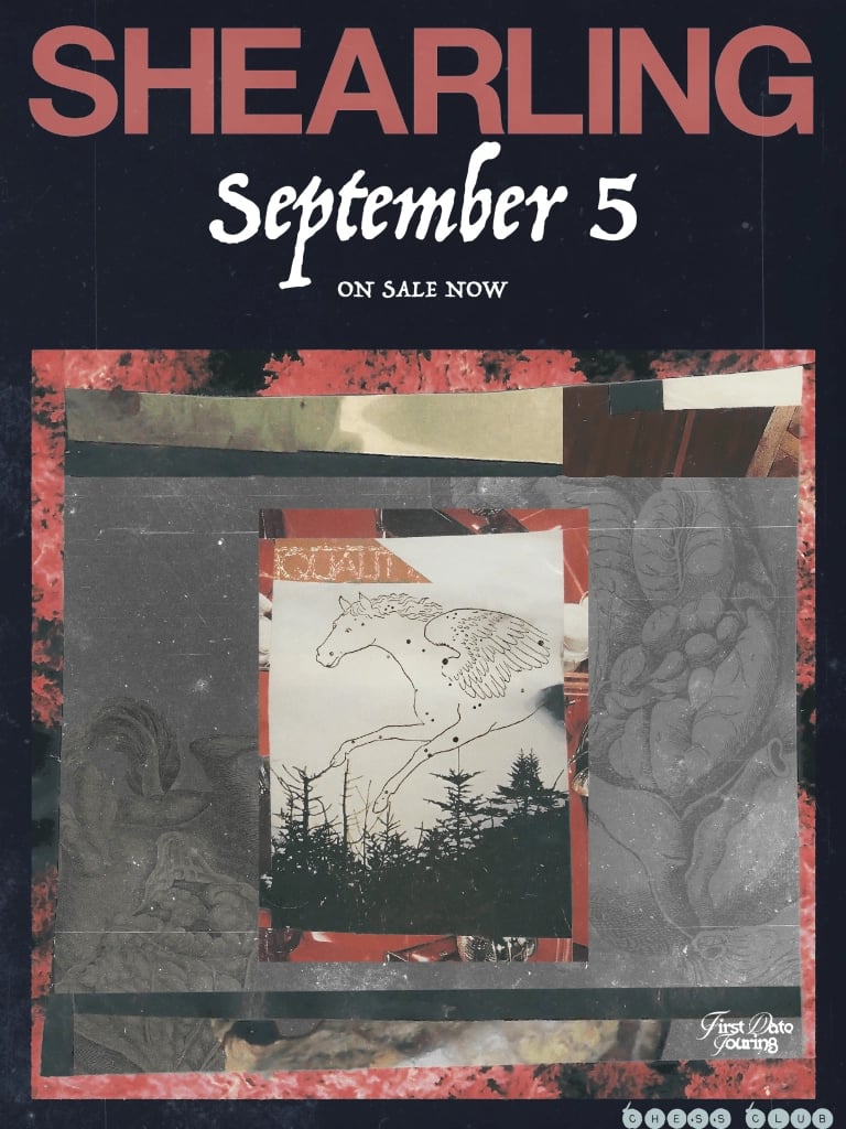 FIRST DATE TOURING PRESENTS: SHEARLING