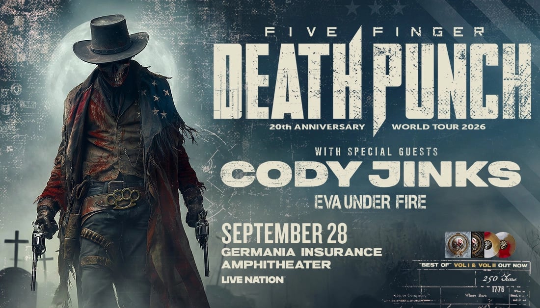 FIVE FINGER DEATH PUNCH