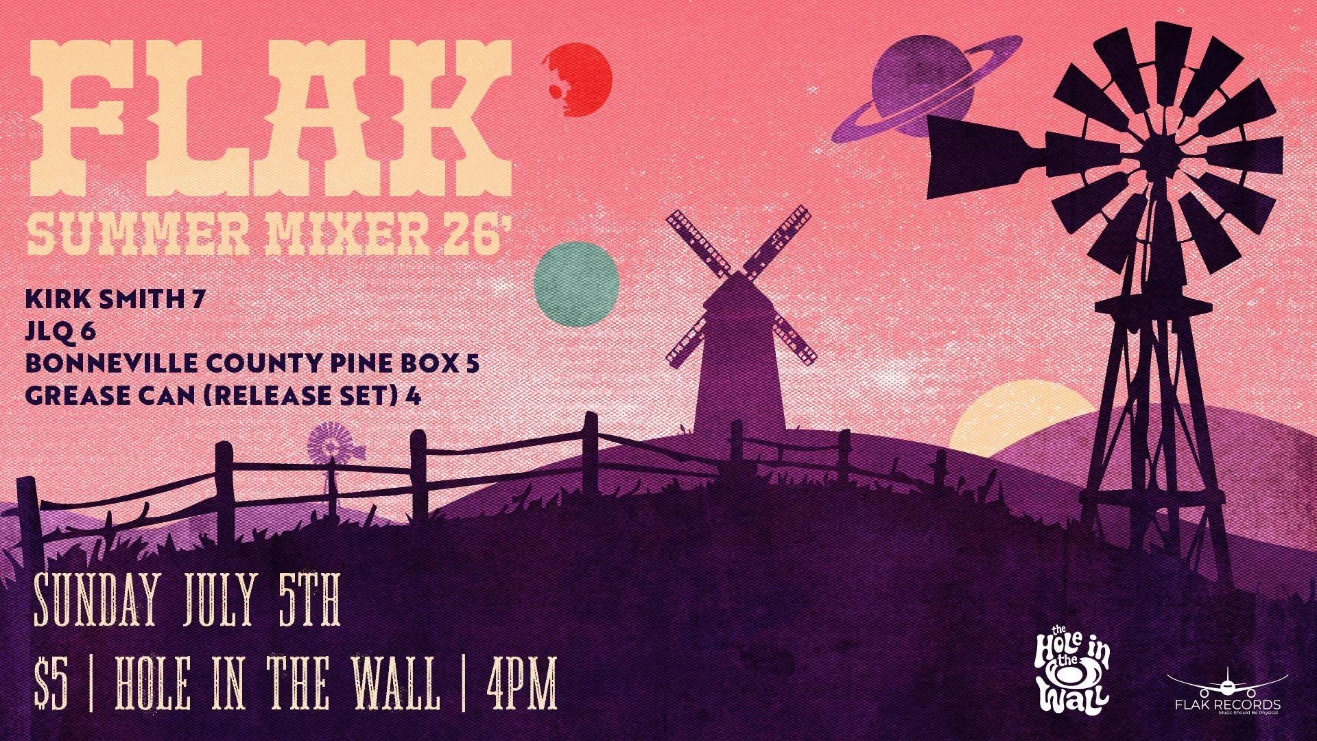 FLAK SUMMER MIXER '26