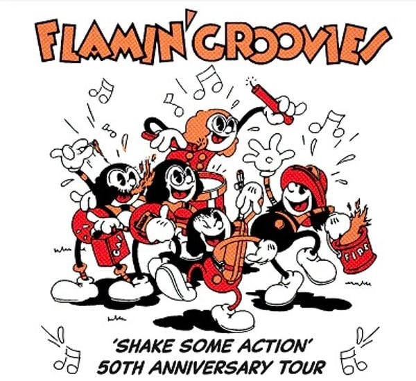 FLAMIN' GROOVIES