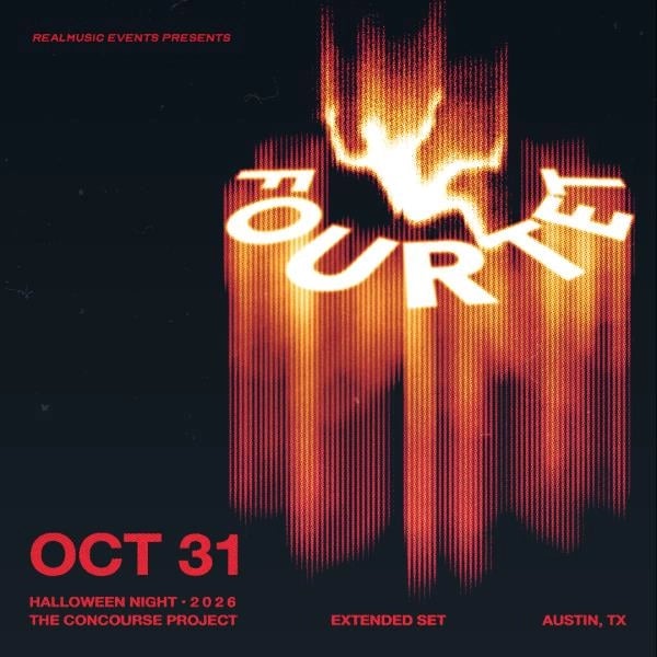 FOUR TET (EXTENDED SET) AT THE CONCOURSE PROJECT