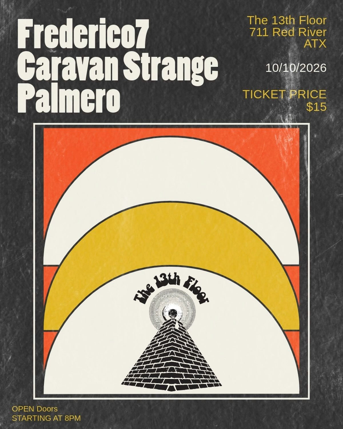 FREDERICO7 W/ CARAVAN STRANGE AND PALMERO
