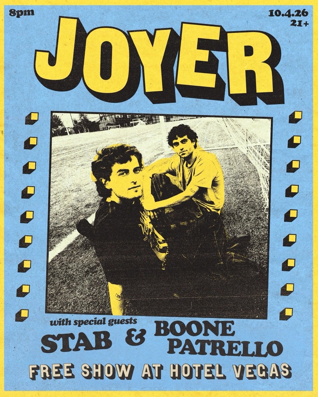 FREE SHOW – JOYER