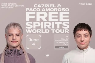 FREE SPIRITS WORLD TOUR CA7RIEL & PACO AMOROSO WITH SOPHIE GREY