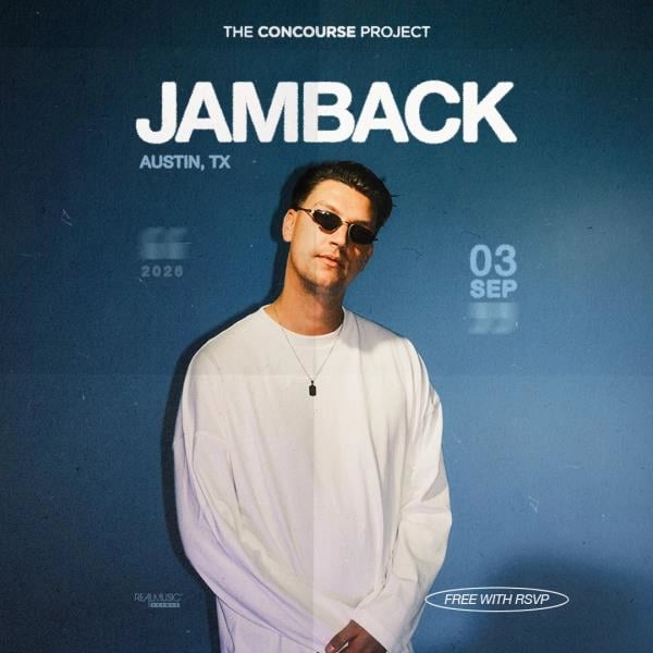 FREE WITH RSVP: JAMBACK AT THE CONCOURSE PROJECT