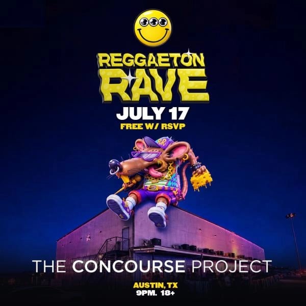 FREE WITH RSVP: REGGAETON RAVE AT THE CONCOURSE PROJECT