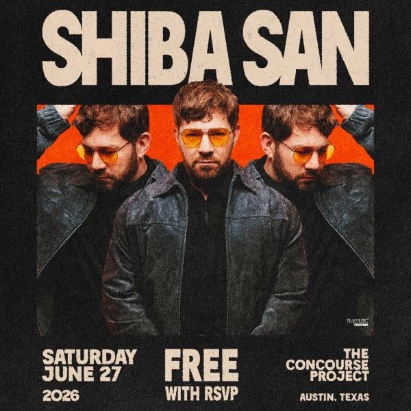 FREE WITH RSVP: SHIBA SAN AT THE CONCOURSE PROJECT